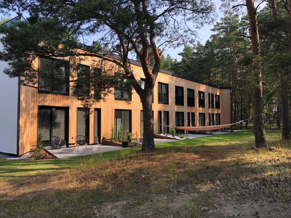 11 Pine View Lejlighed Ķesterciems Eksteriør billede