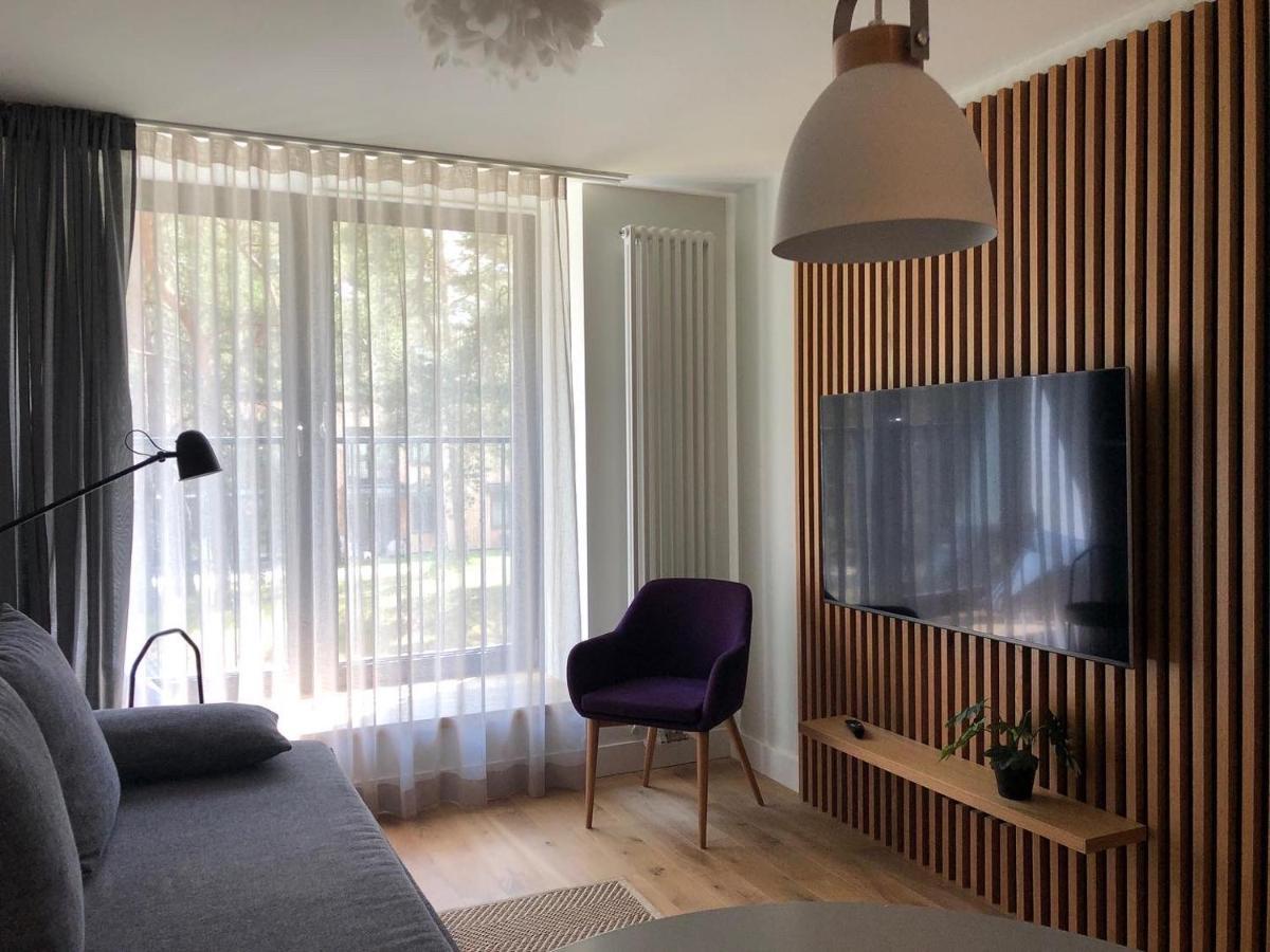 11 Pine View Lejlighed Ķesterciems Eksteriør billede