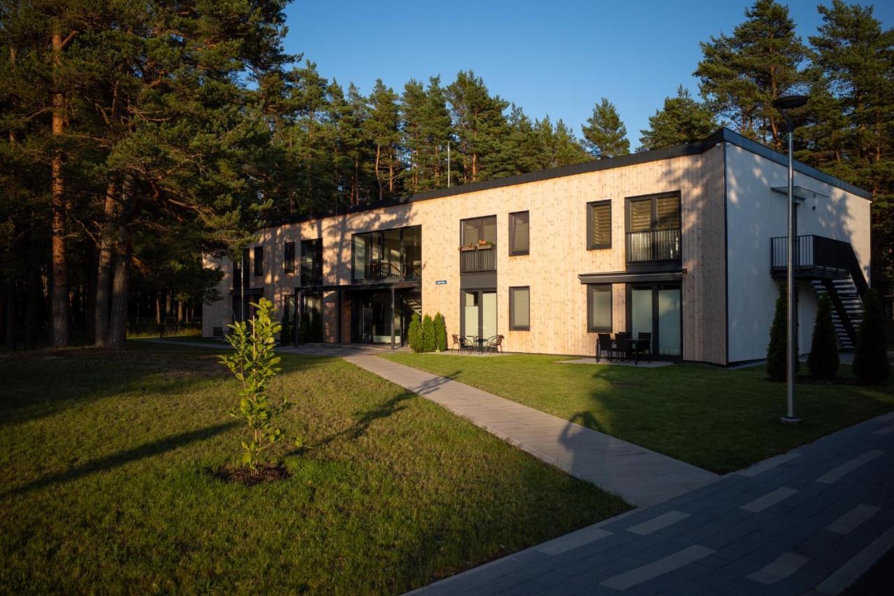 11 Pine View Lejlighed Ķesterciems Eksteriør billede