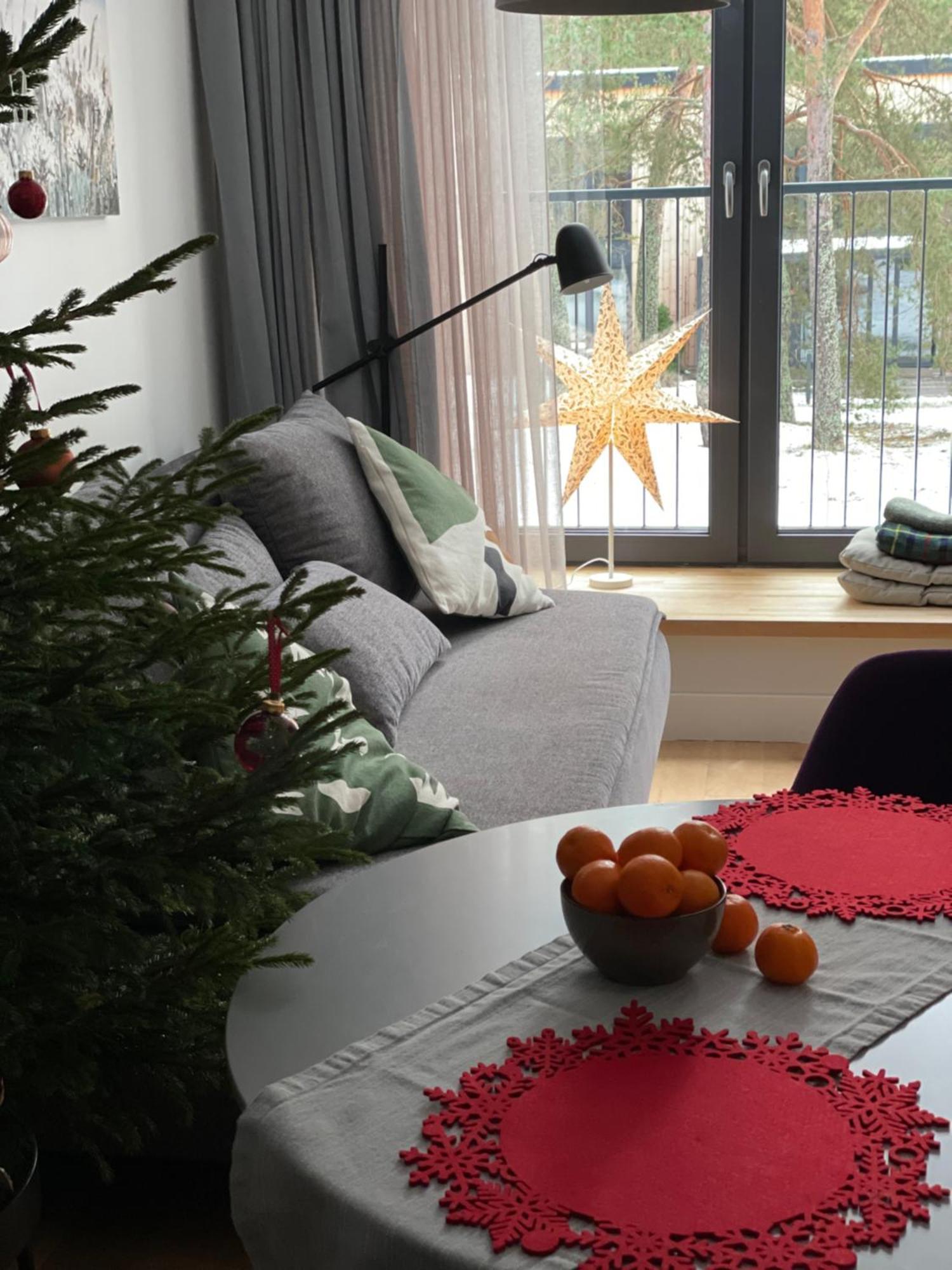 11 Pine View Lejlighed Ķesterciems Eksteriør billede