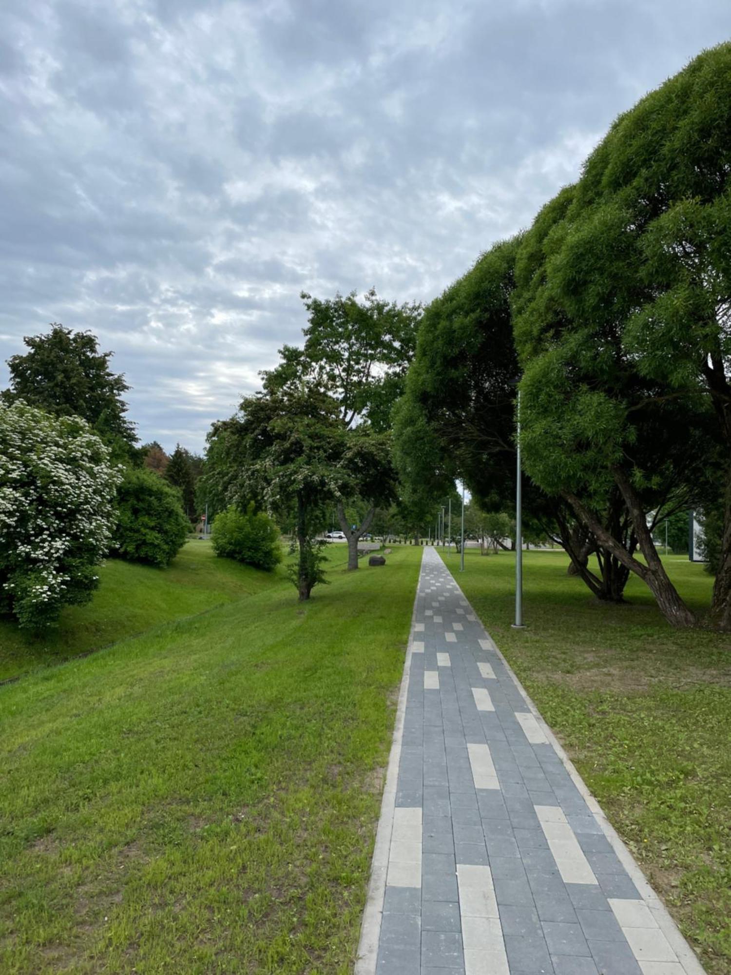 11 Pine View Lejlighed Ķesterciems Eksteriør billede